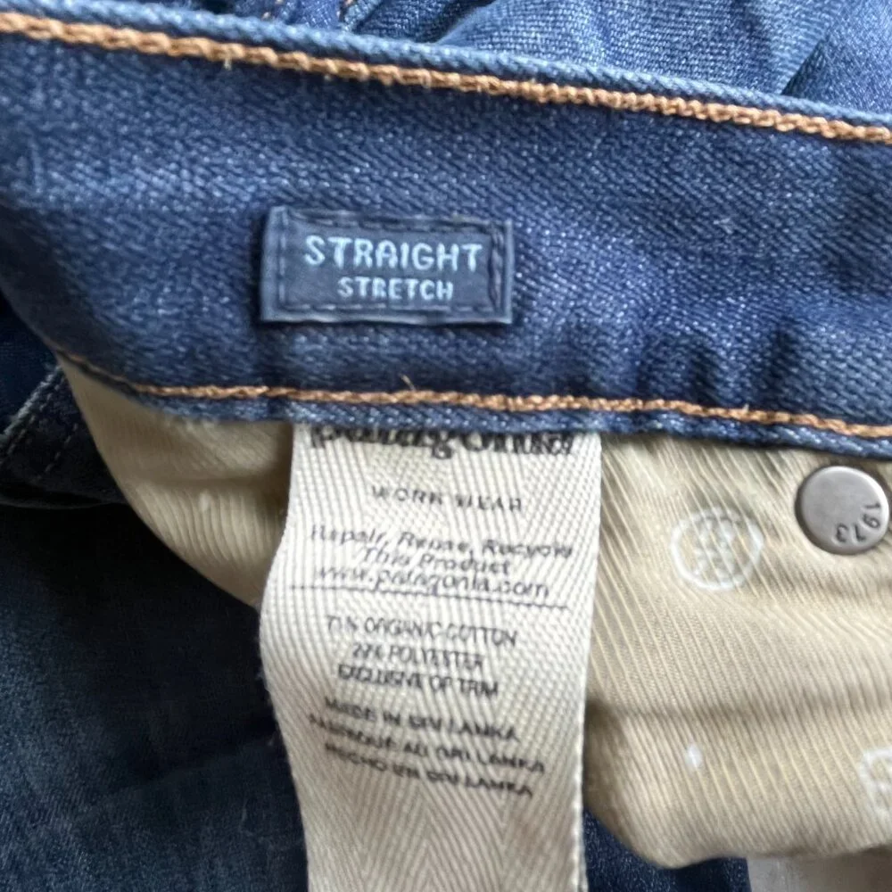 Patagonia classic straight